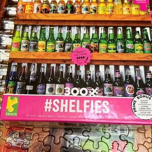 Vintage Soda Bottle puzzle